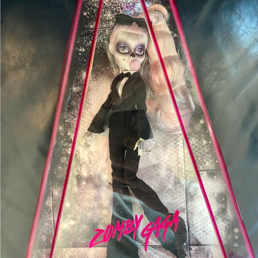 Zomby Gaga limited edition Monster High doll